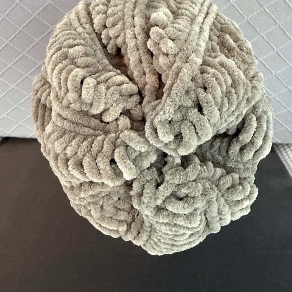 ScottyB Collection “The Joshua Tree” Cozy Knit Beanie in Taupe - Picture 3 of 5